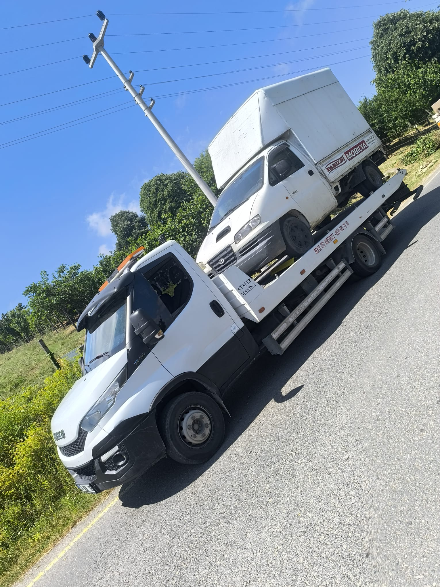 Bekir Oto Çekici Düzce Çekici